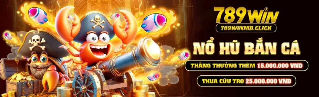 Hình ảnh chính trang Nổ Hũ 33win với jackpot và các biểu tượng may mắn