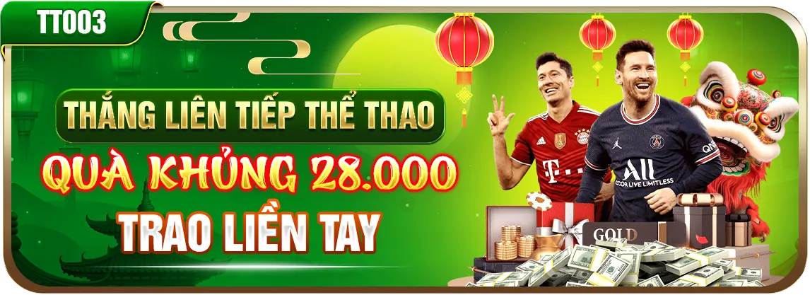Quà sinh nhật độc quyền dành cho thành viên VIP 33win