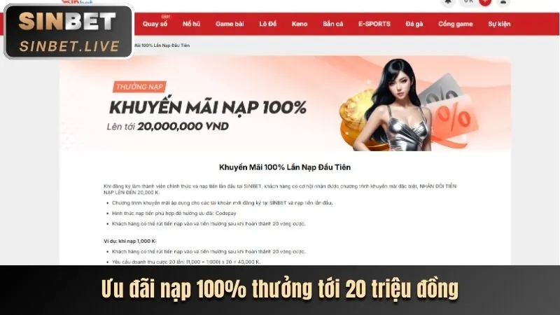 Hình ảnh khuyến mãi chào mừng thành viên mới tham gia cá cược thể thao 33win